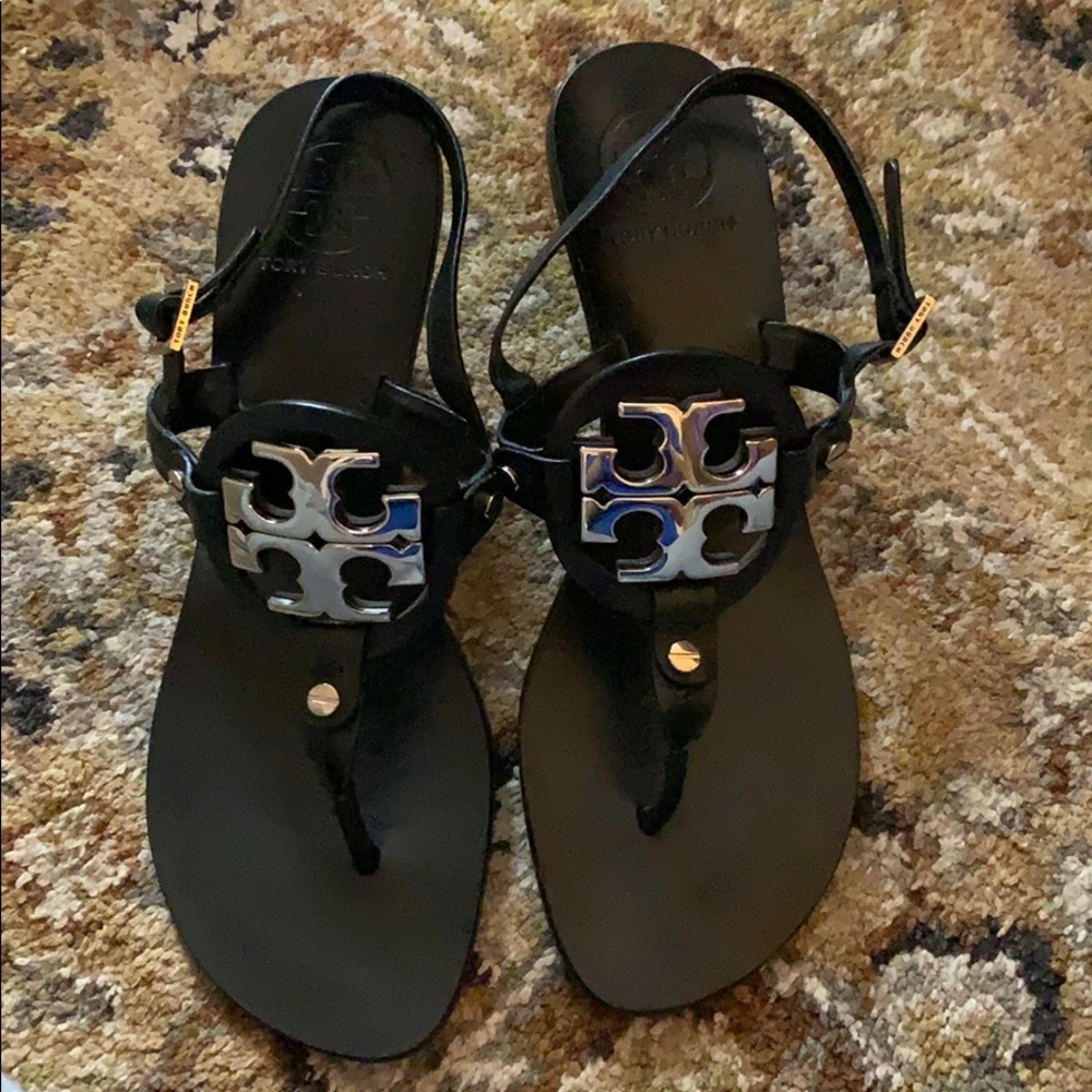 Tory burch thong high heel size 7.5